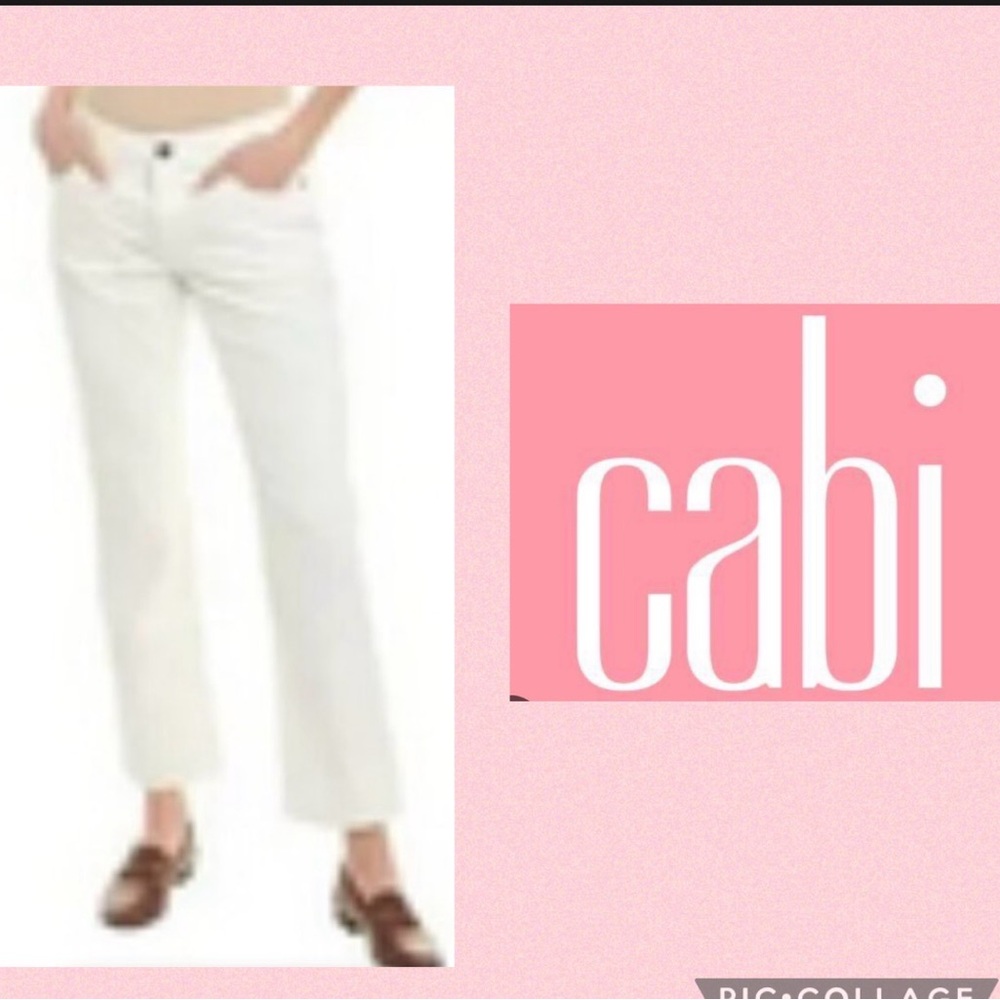 CAbi 100% BF Boyfriend Jeans"  #6072 size 2